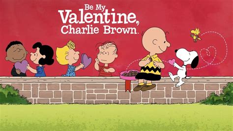watch be my valentine charlie brown free